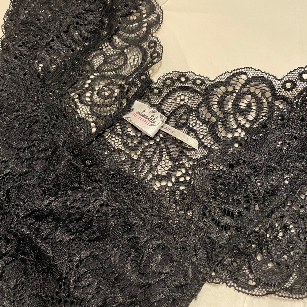 🔥 Free People Chase Me Lace Brami - Picture 4 of 8
